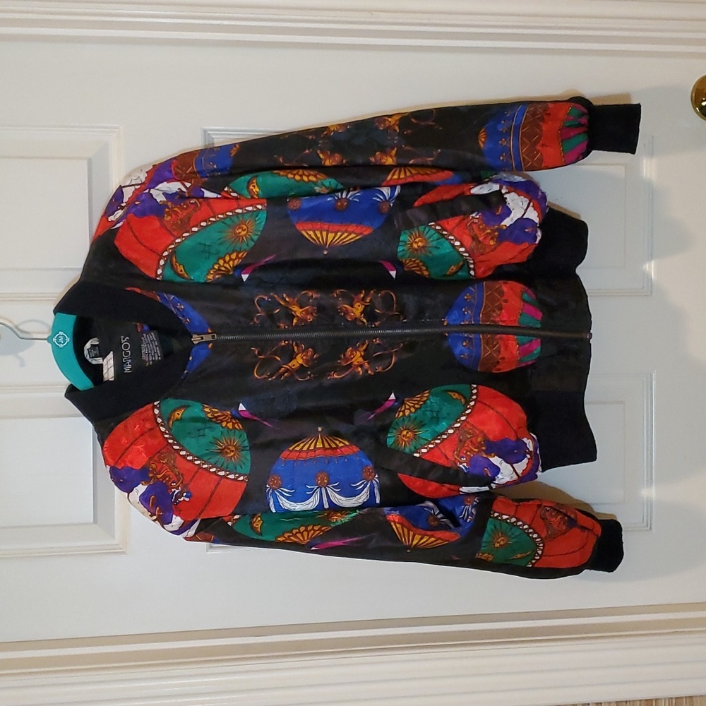 Small Margo's Multi Color Jacket Vintage